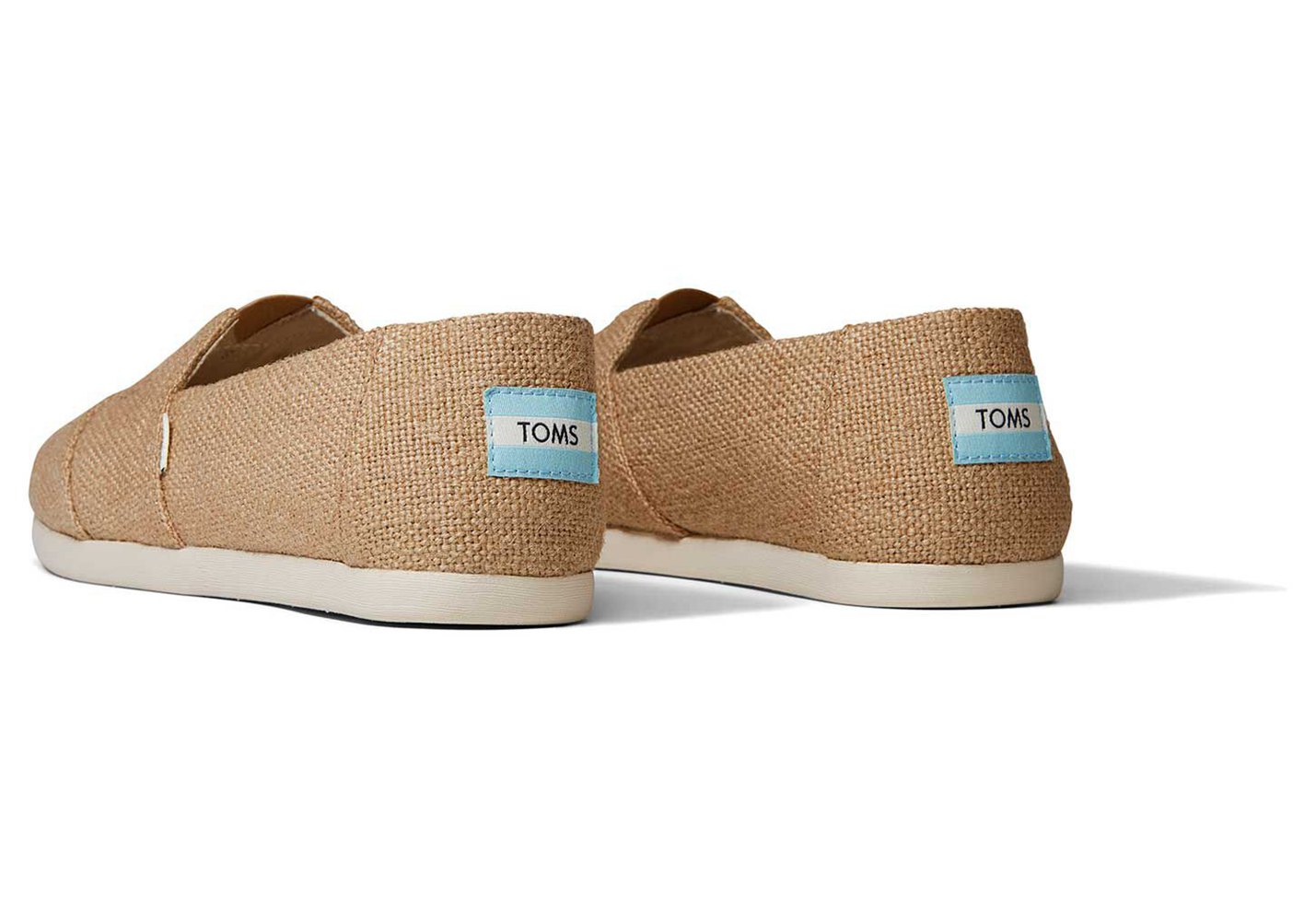 Toms Espadryle Męskie Beżowe - Alpargata Burlap - 42TRICHJN